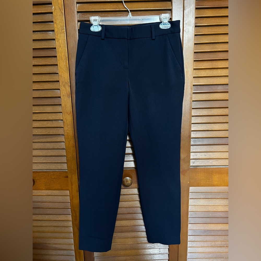 Express Columnist Ankle Mid Rise Pant